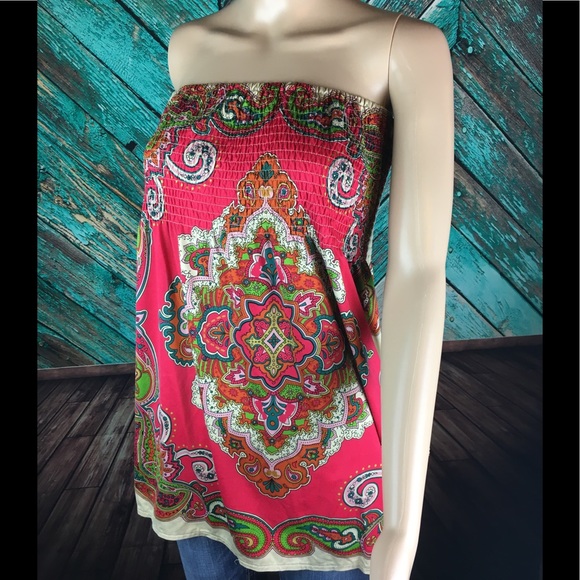 Flying Tomato Strapless Top - Picture 6 of 6